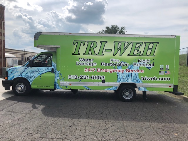 Tri Weh Restoration Services Truck